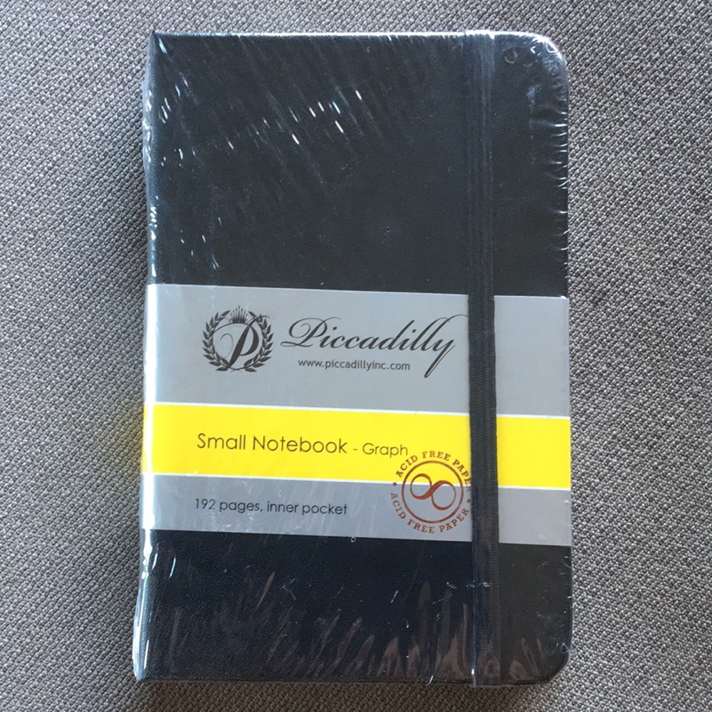 Piccadilly Essential small notebook 📓